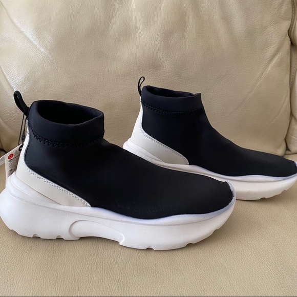 zara sock trainers